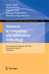 Book cover of Advances in Computing and Information Technology by David C. Wyld