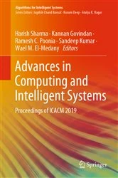 Book cover of Advances in Computing and Intelligent Systems by Harish Sharma