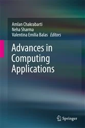 Book cover of Advances in Computing Applications by Amlan Chakrabarti