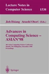 Book cover of Advances in Computing Science - ASIAN'98 by Jieh Hsiang