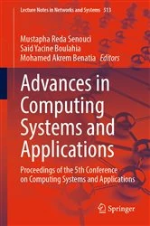 Book cover of Advances in Computing Systems and Applications by Mustapha Reda Senouci