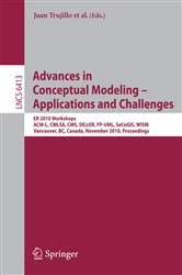 Book cover of Advances in Conceptual Modeling – Applications and Challenges by Juan Trujillo