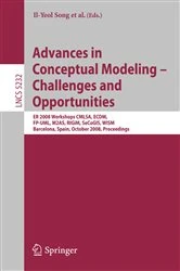 Book cover of Advances in Conceptual Modeling - Challenges and Opportunities by Il-Yeol Song