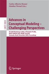 Book cover of Advances in Conceptual Modeling - Challenging Perspectives by Carlos A. Heuser