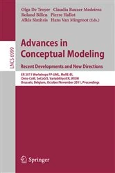 Book cover of Advances in Conceptual Modeling. Recent Developments and New Directions by Olga De Troyer