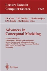 Book cover of Advances in Conceptual Modeling by Peter P. Chen