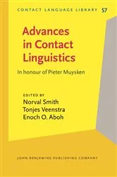 Book cover of Advances in Contact Linguistics by Norval Smith
