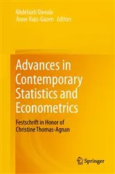 Book cover of Advances in Contemporary Statistics and Econometrics by Abdelaati Daouia