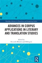 Book cover of Advances in Corpus Applications in Literary and Translation Studies by Riccardo Moratto