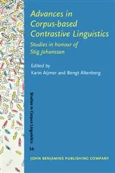 Book cover of Advances in Corpus-based Contrastive Linguistics by Karin Aijmer