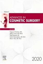 Book cover of Advances in Cosmetic Surgery 2020 by Gregory H. Branham MD