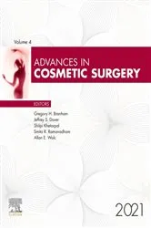Book cover of Advances in Cosmetic Surgery 2021 by Gregory H. Branham MD