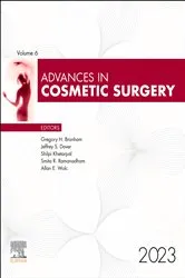 Book cover of Advances in Cosmetic Surgery, E-Book 2023 by Gregory H. Branham MD