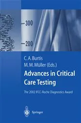 Book cover of Advances in Critical Care Testing by C.A. Burtis