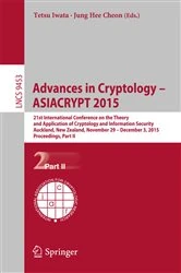 Book cover of Advances in Cryptology -- ASIACRYPT 2015 by Tetsu Iwata