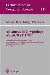 Book cover of Advances in Cryptology — ASIACRYPT’98 by Kazuo Ohta