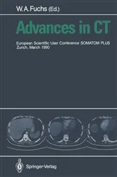 Book cover of Advances in CT by Walter A. Fuchs