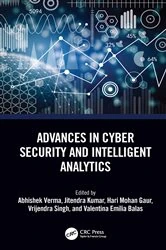 Book cover of Advances in Cyber Security and Intelligent Analytics by Abhishek Verma