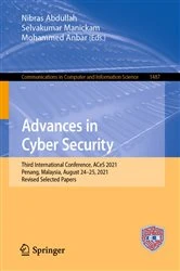 Book cover of Advances in Cyber Security by Nibras Abdullah
