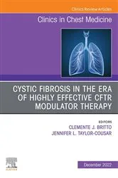 Book cover of Advances in Cystic Fibrosis, An Issue of Clinics in Chest Medicine, E-Book by Clemente J. Britto MD