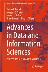 Book cover of Advances in Data and Information Sciences by Shailesh Tiwari