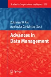 Book cover of Advances in Data Management by Zbigniew W. Ras