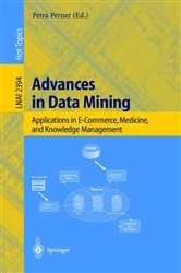 Book cover of Advances in Data Mining by Petra Perner