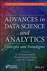 Book cover of Advances in Data Science and Analytics by M. Niranjanamurthy