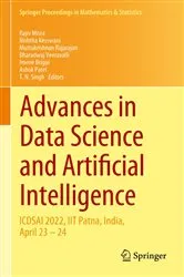 Book cover of Advances in Data Science and Artificial Intelligence by Rajiv Misra
