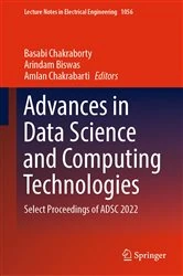 Book cover of Advances in Data Science and Computing Technologies by Basabi Chakraborty