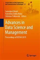 Book cover of Advances in Data Science and Management by Samarjeet Borah