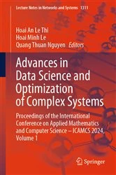 Book cover of Advances in Data Science and Optimization of Complex Systems by Hoai An Le Thi