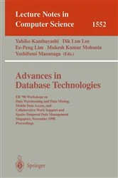 Book cover of Advances in Database Technologies by Yahiko Kambayashi
