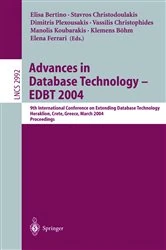 Book cover of Advances in Database Technology - EDBT 2004 by Elisa Bertino