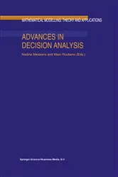 Book cover of Advances in Decision Analysis by Unknown