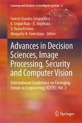 Book cover of Advances in Decision Sciences, Image Processing, Security and Computer Vision by Suresh Chandra Satapathy