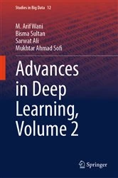 Book cover of Advances in Deep Learning, Volume 2 by M. Arif Wani