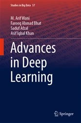 Book cover of Advances in Deep Learning by M. Arif Wani