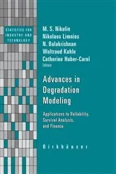 Book cover of Advances in Degradation Modeling by M.S. Nikulin