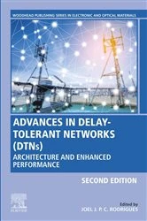 Book cover of Advances in Delay-Tolerant Networks (DTNs) (2nd ed.) by Rodrigues Ph.D., M.Sc., B.Sc., Joel J.P.C.