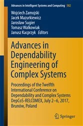 Book cover of Advances in Dependability Engineering of Complex Systems by Wojciech Zamojski