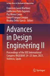 Book cover of Advances in Design Engineering II by Francisco Cavas Martínez