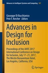 Book cover of Advances in Design for Inclusion by Giuseppe Di Bucchianico