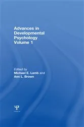 Book cover of Advances in Developmental Psychology by M. E. Lamb