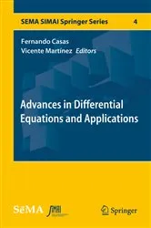 Book cover of Advances in Differential Equations and Applications by Fernando Casas