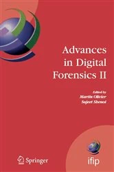 Book cover of Advances in Digital Forensics II by Martin S. Olivier