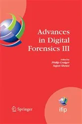 Book cover of Advances in Digital Forensics III by Philip Craiger