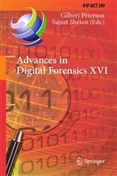 Book cover of Advances in Digital Forensics XVI by Gilbert Peterson