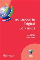 Book cover of Advances in Digital Forensics by Mark Pollitt