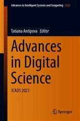 Book cover of Advances in Digital Science by Tatiana Antipova